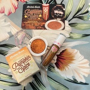 Sugarpill Pumpkin Spice Eyeshadow & Liquid Lip Color 🍁Limited Edition🍁